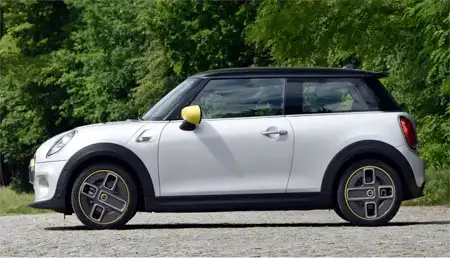 mini cooper weiss Weisser Mini Cooper